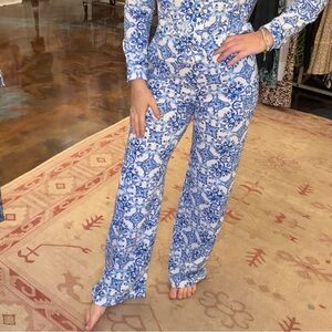 KENNY DANA- Lisbon blue pants NWT